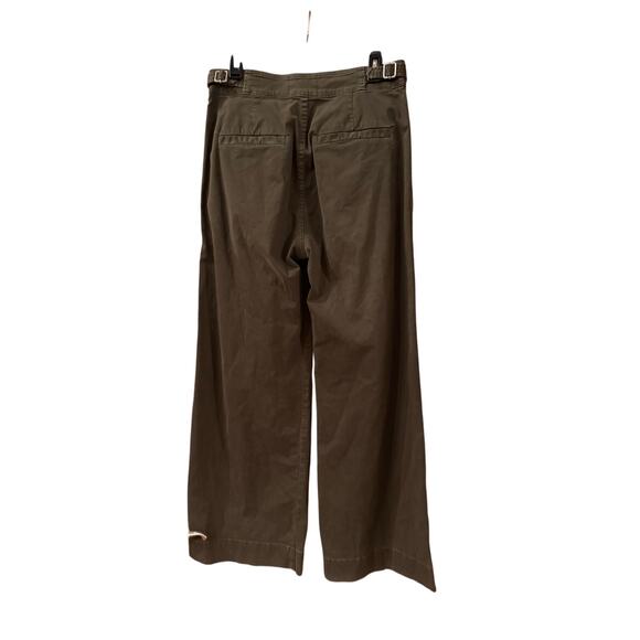 Citizens of Humanity Paloma women’s wide leg Trouser color green - Picture 2 of 7